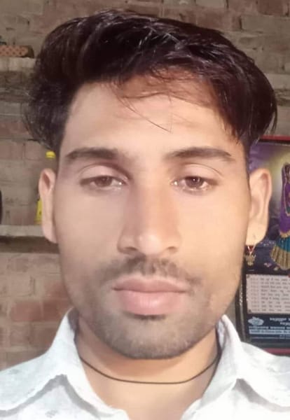 The young man who set fire to a woman's house committed suicide