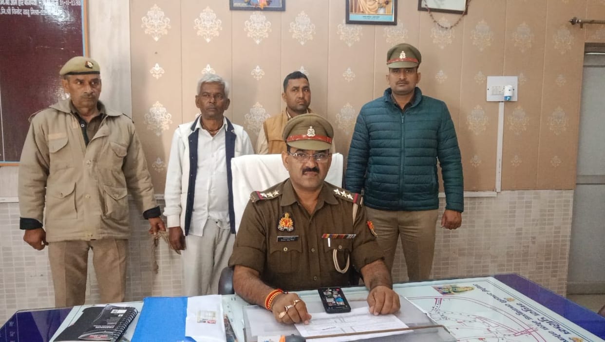 Two arrested for misappropriation of 80 bigha land