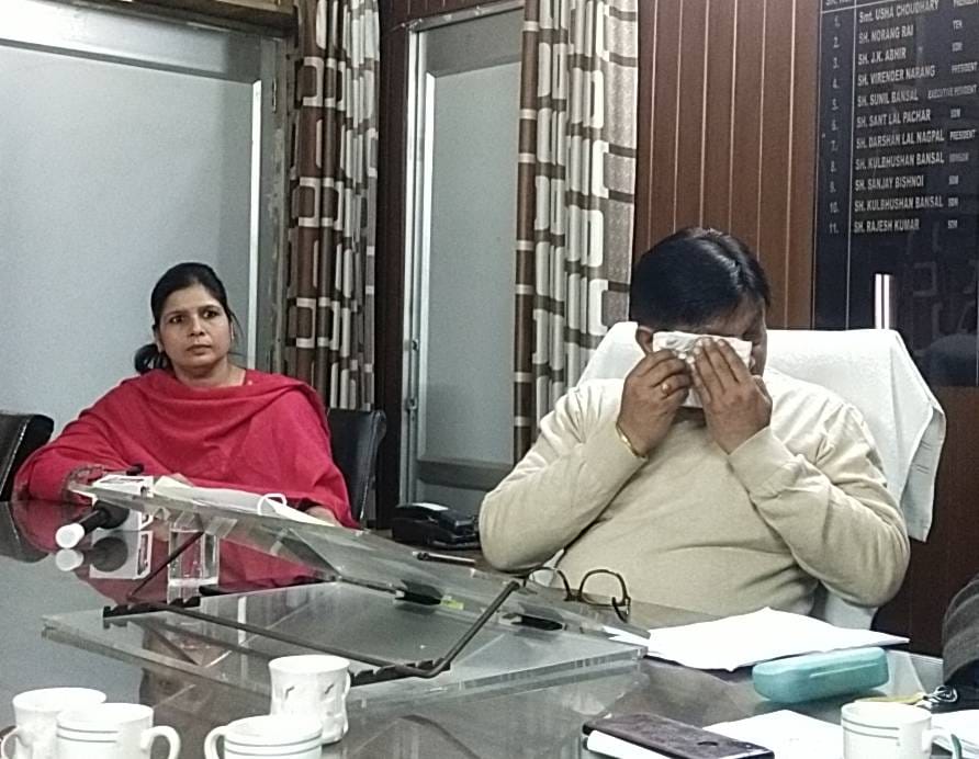 Pradhan shed tears in the meeting with supporting councilors, House meeting called on 20th