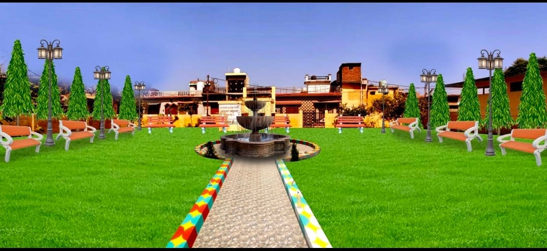 Sports ground will be built in Sahanpur for Rs 13 lakh