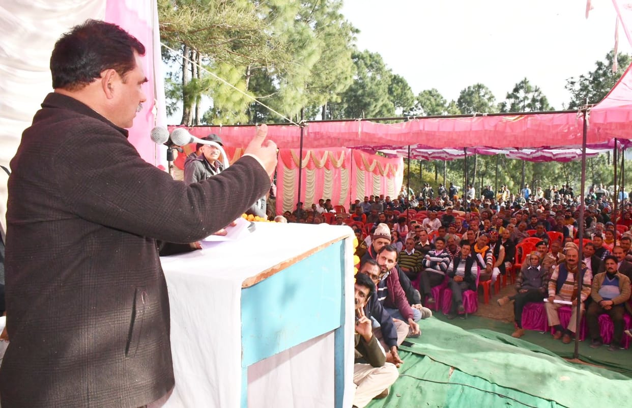 Use of modern technology is necessary in agriculture sector: Sanjay