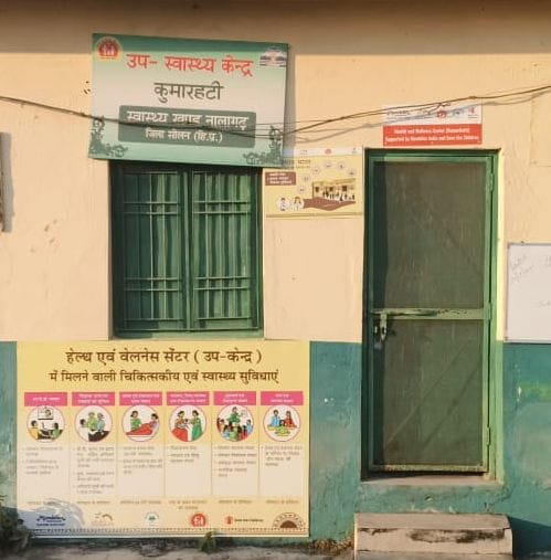 In Kumaratti of Nalagarh

Sub health center locked