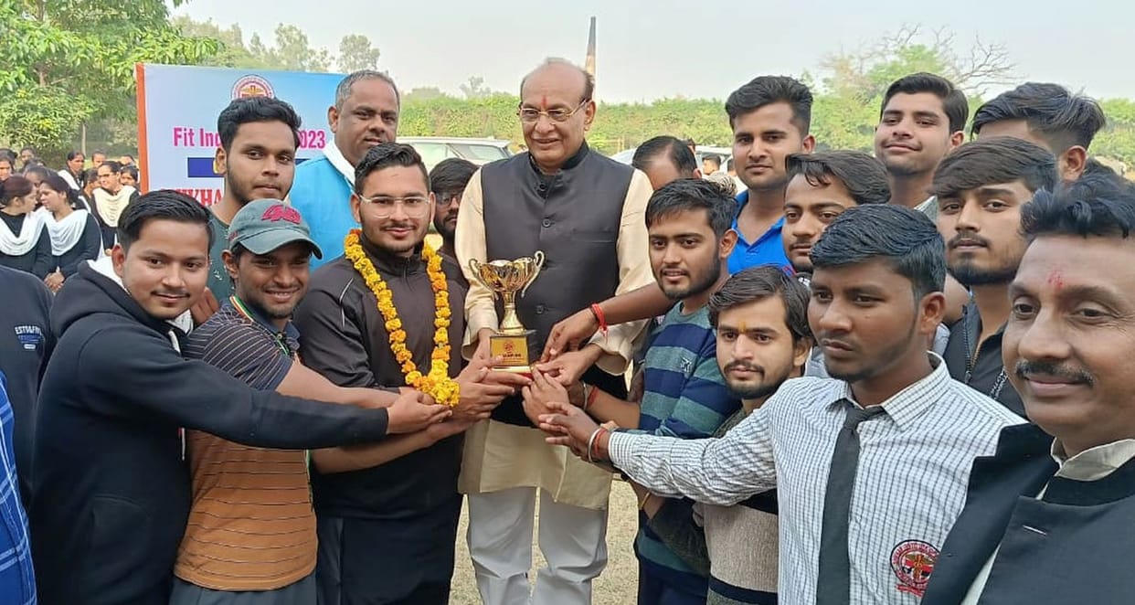 Sohid and Kanchan top in 100 meter race