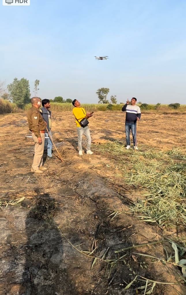 Drones flown to search for liquor distilleries