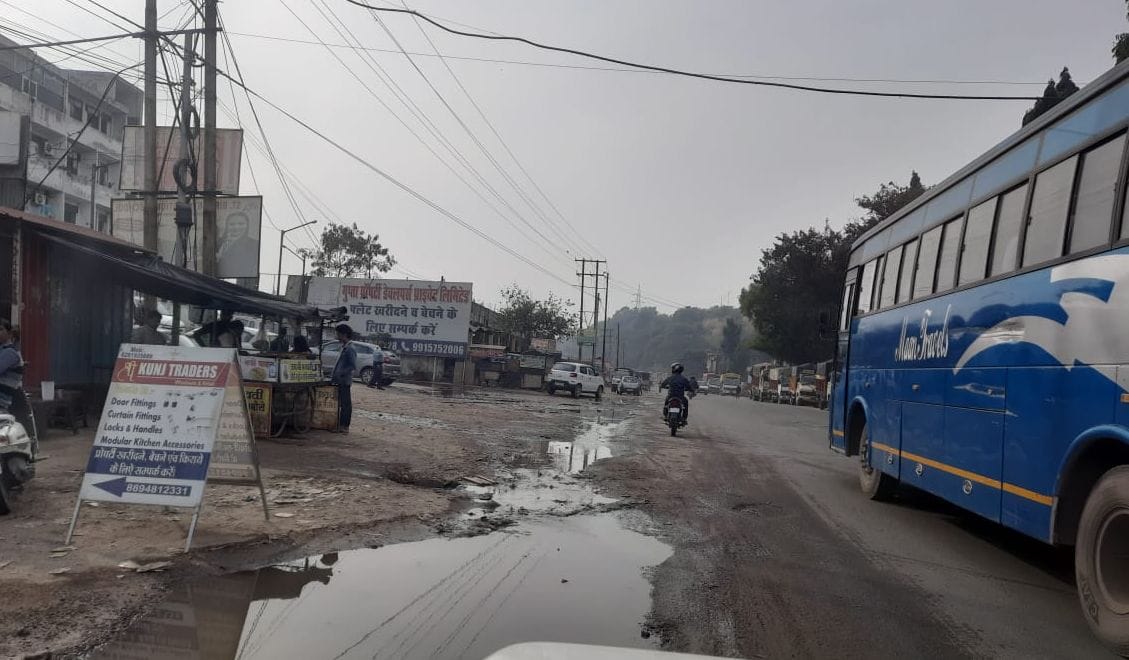 Notice will be issued to the building owner for leaving sewage on the road