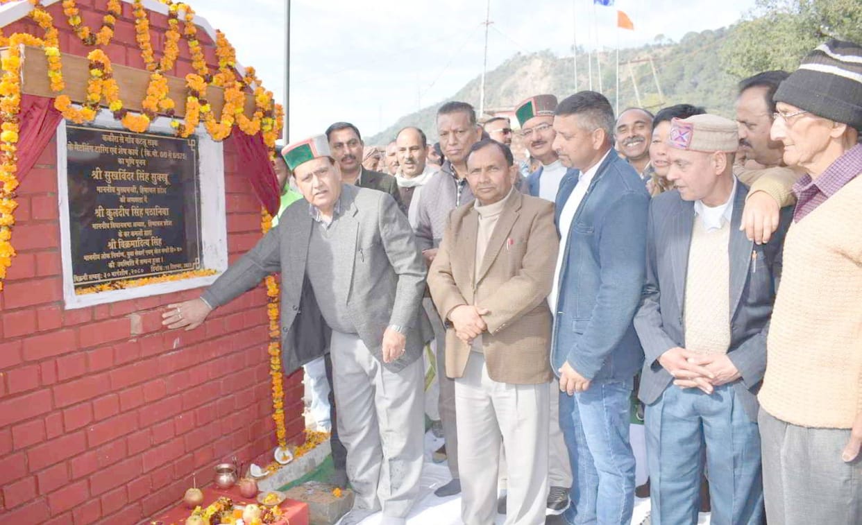 134 crores being spent on road projects: Pathania