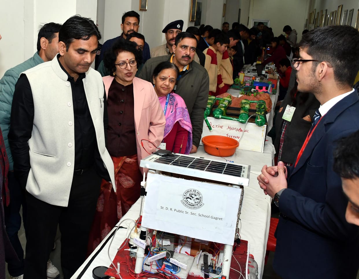 State level children science conference started in NIT, 600 child scientists gathered
