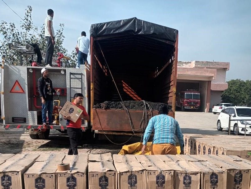 Divers and SDRF searched 15 km but did not find any clue