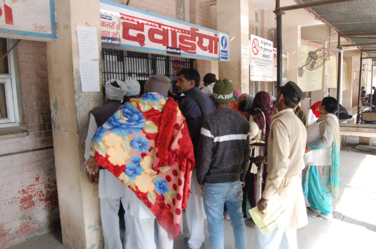 Pressure increased on Rohtak PGI, refused to take more than 20 samples of Hepatitis C and B in a week.