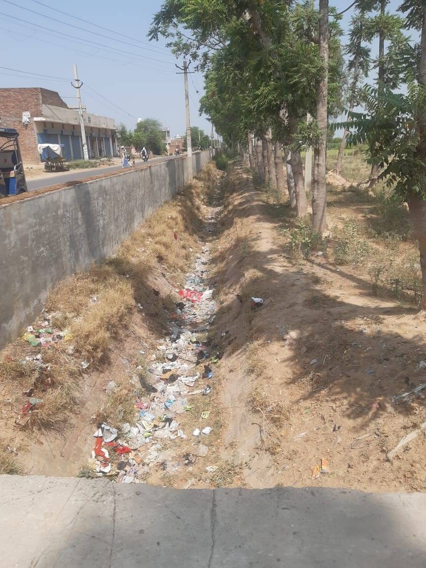 12 feet wide walking and cycle track will be built on the minor along with bypass, survey started