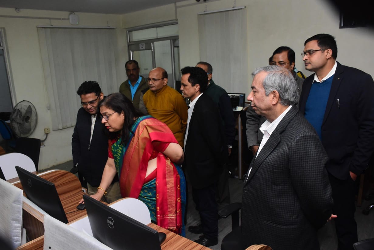 DDU: Semester exams will be monitored from the control room.