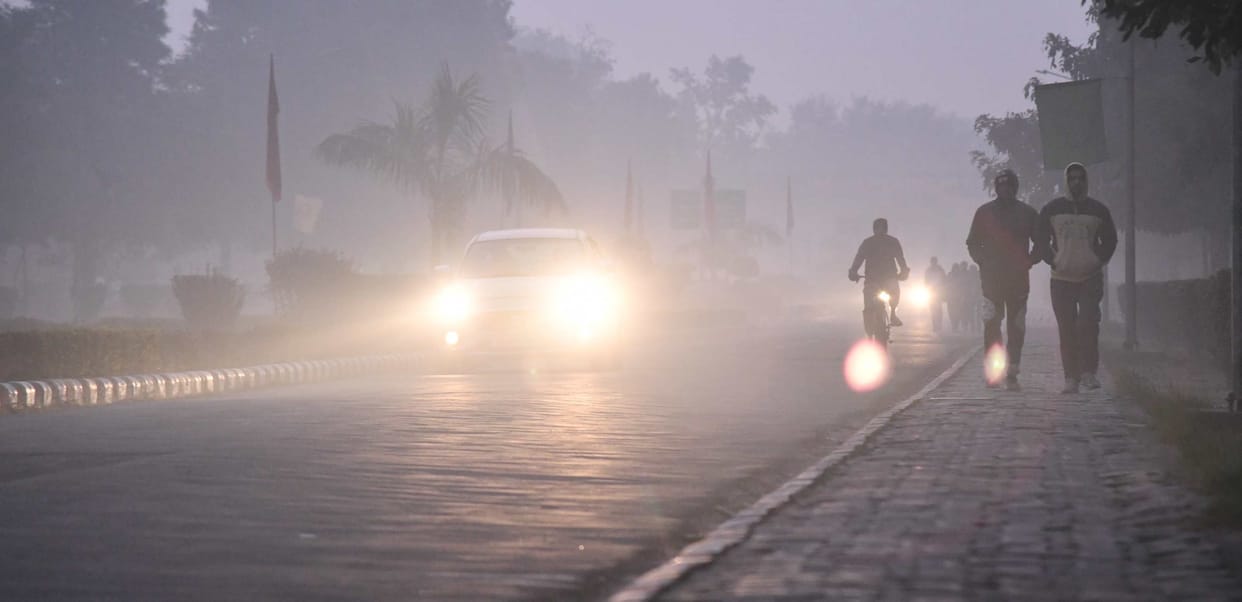 The minimum temperature in Balsamand reached 5.4 degrees, the lowest of the season and the state.
