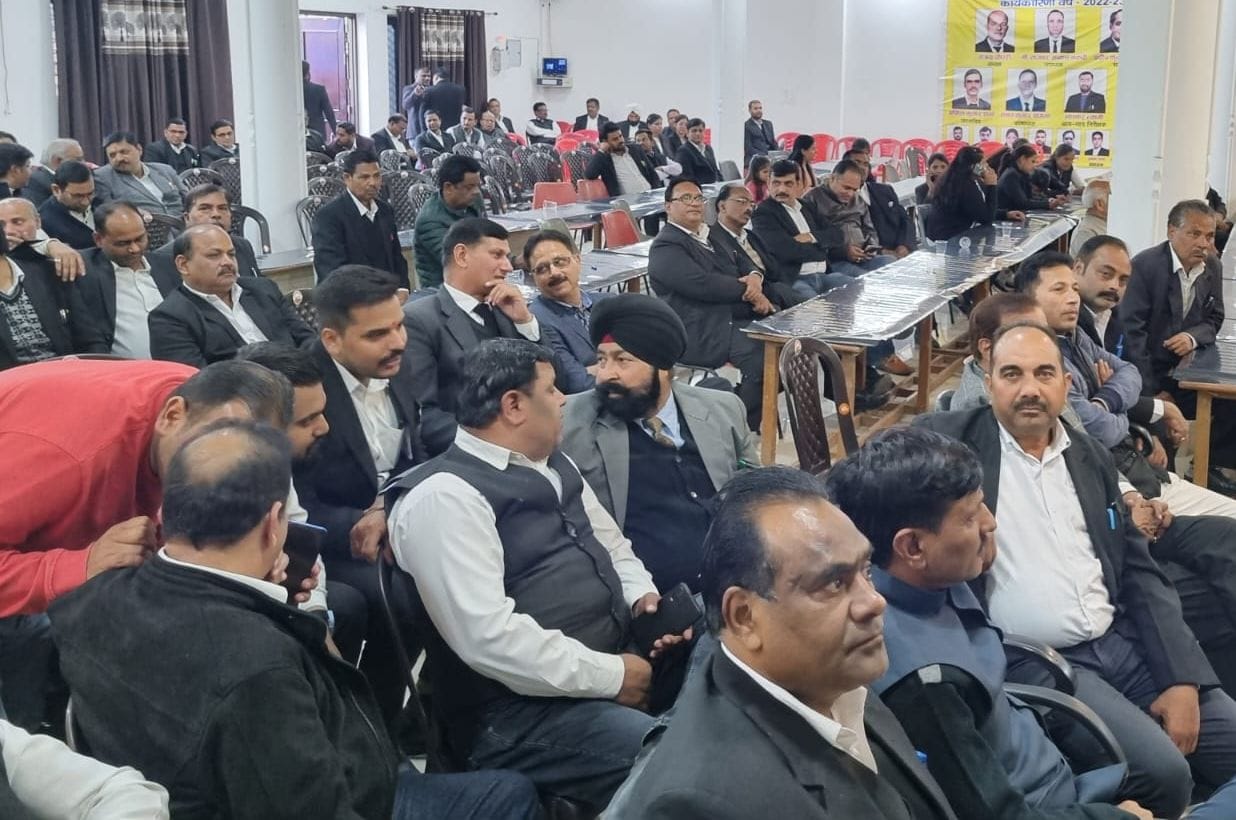 Anshuman during the day and Anand Swarup declared election officers in the evening