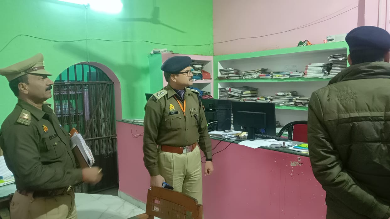 New ASP inspected police station