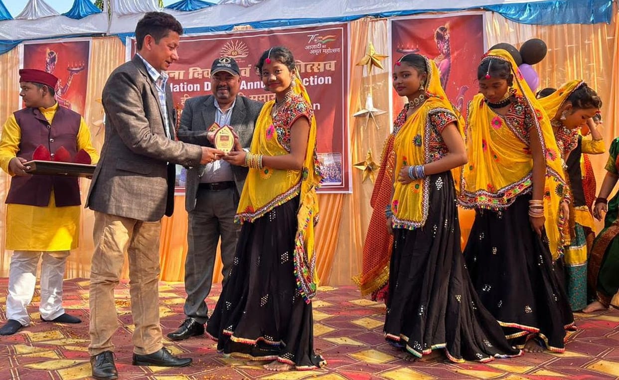 Uttarakhandi folk dance and folk songs created a stir