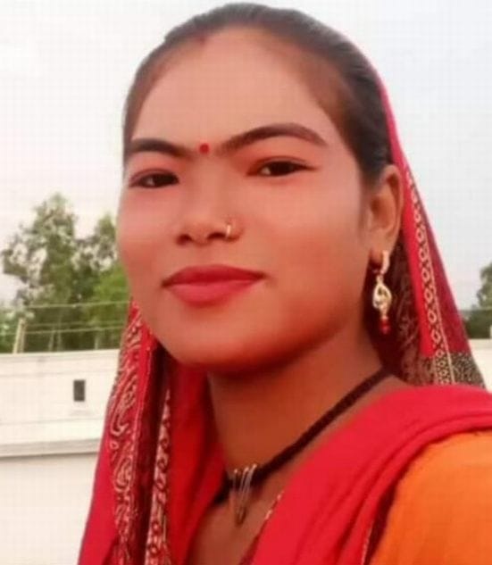 Female worker dies in road accident