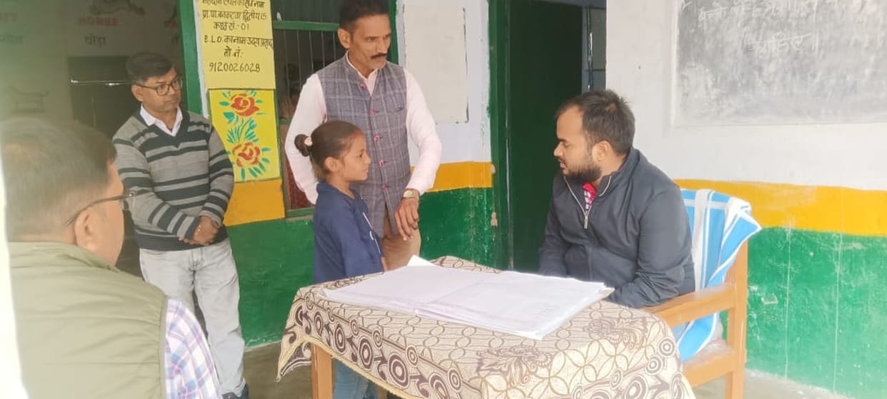 Ignoring standards in preparing mid day meal