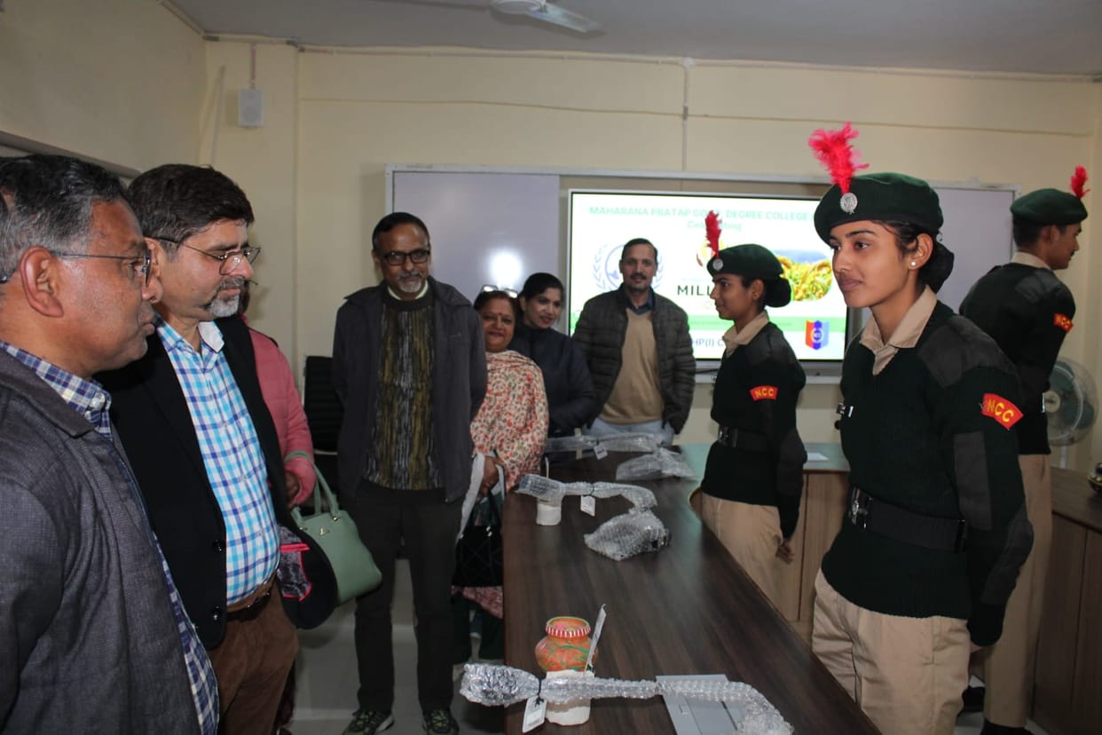 Benefits of coarse grains told by NCC cadets