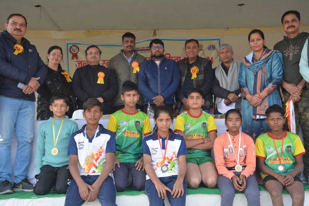 Budhana Block overall champion in sports competition