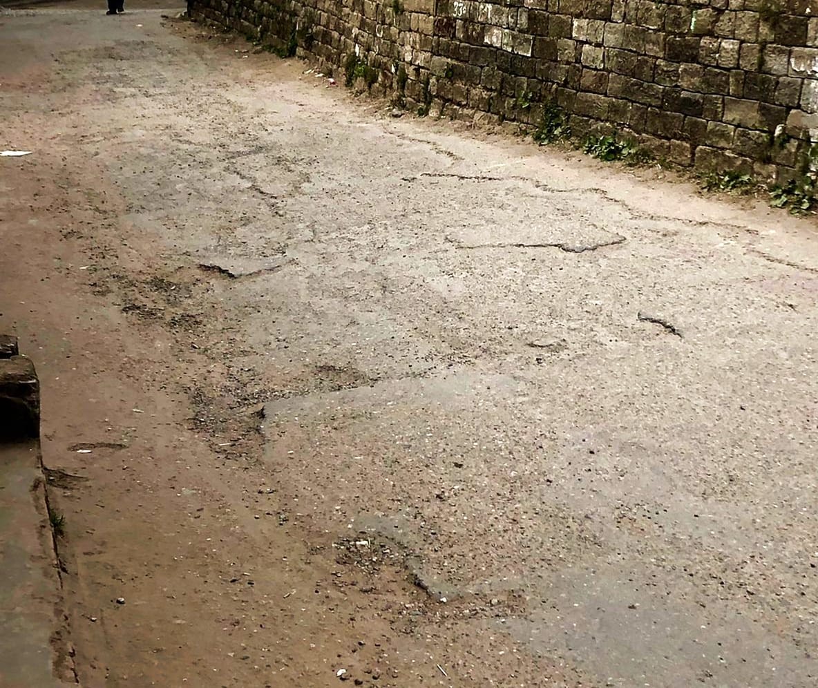 16 lakh rupees will spent on maintains of saranh bazar road