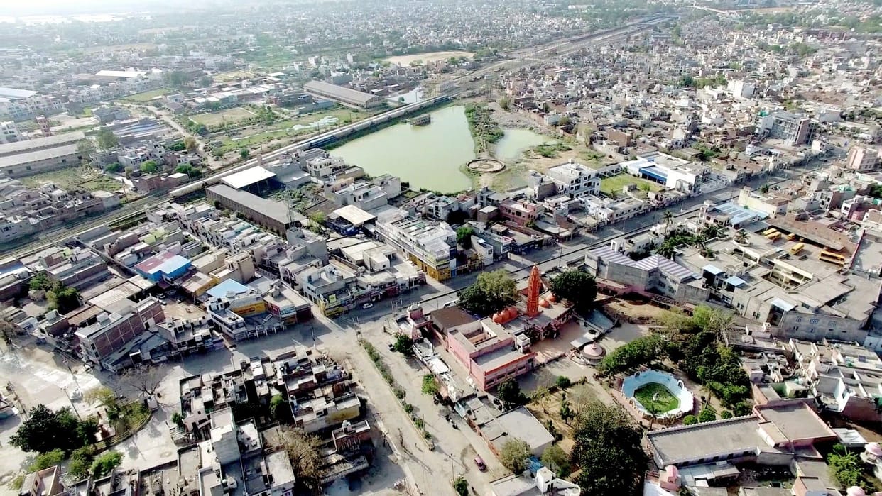 For the third time, the government regularized many unauthorized colonies of the state, Bhiwani did not figure