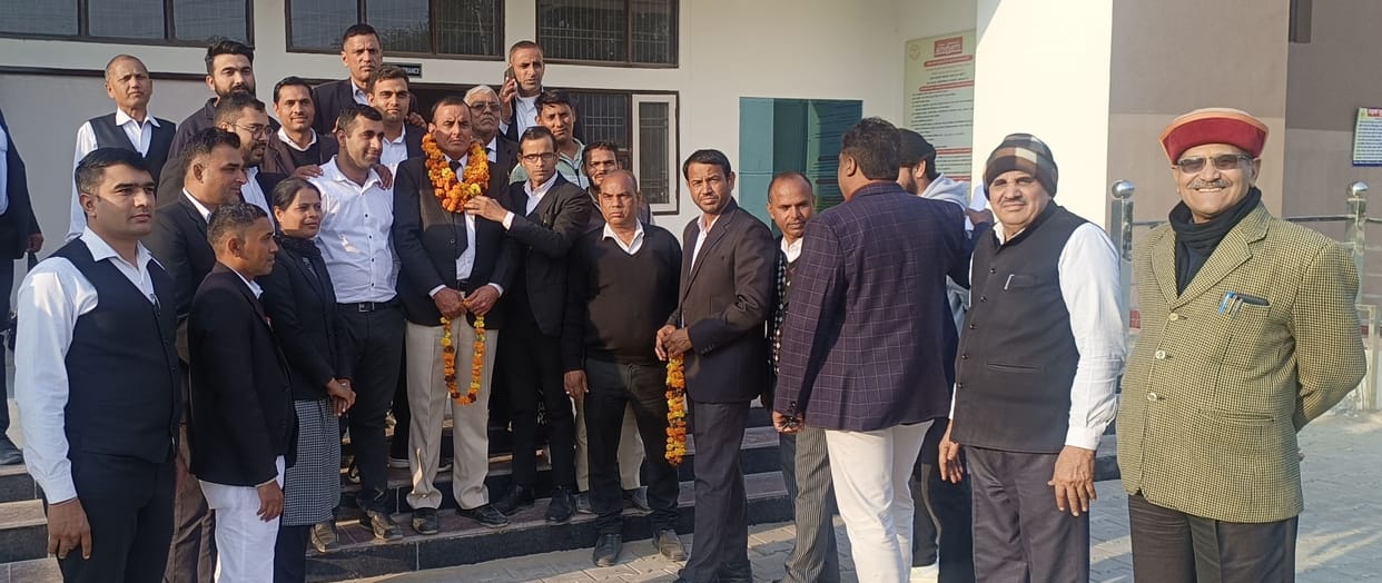 Satyawan Sheoran becomes head of Tosham Bar