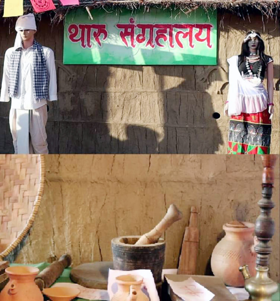 Tharu Museum becomes the center of attraction in Nepal's festival