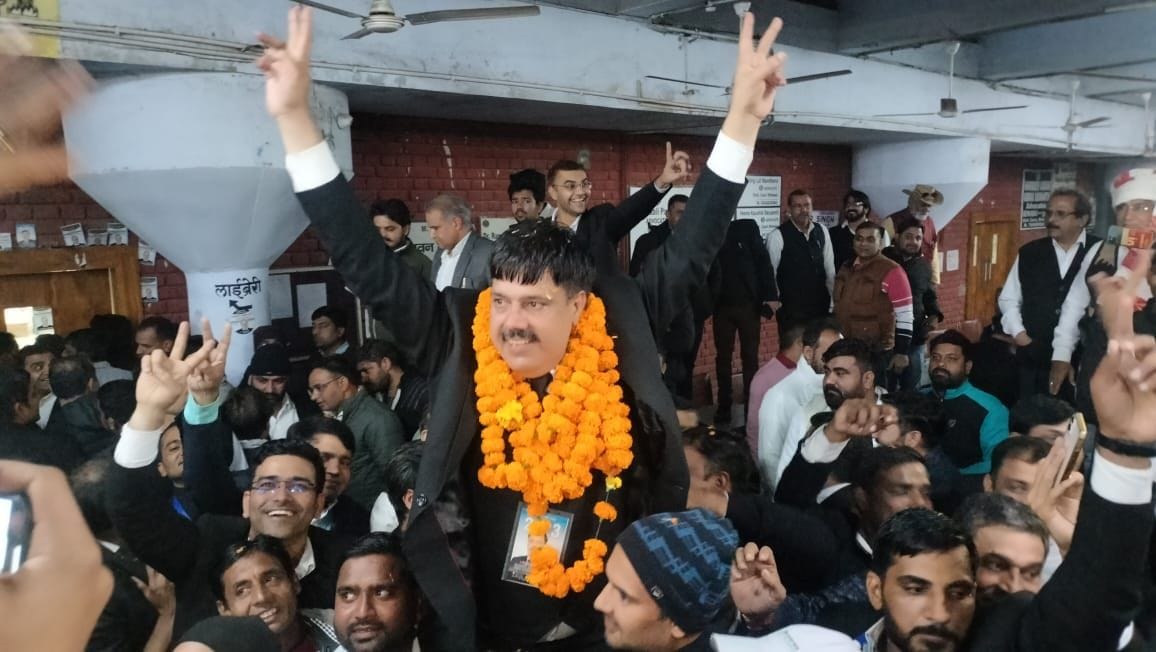 For the fourth time, the seal of confidence of the advocates was placed on the name of Satyajit Pilania, history was created