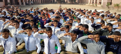 जीवन जीने की कला सिखाती है स्काउटिंग : रामवीर सिंह Scouting teaches the art of living: Ramveer Singh