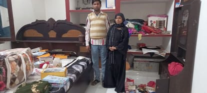 Theft from the locked house of a bakery businessman