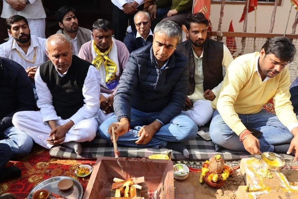 The people of the state want change in the system: Anurag Dhanda