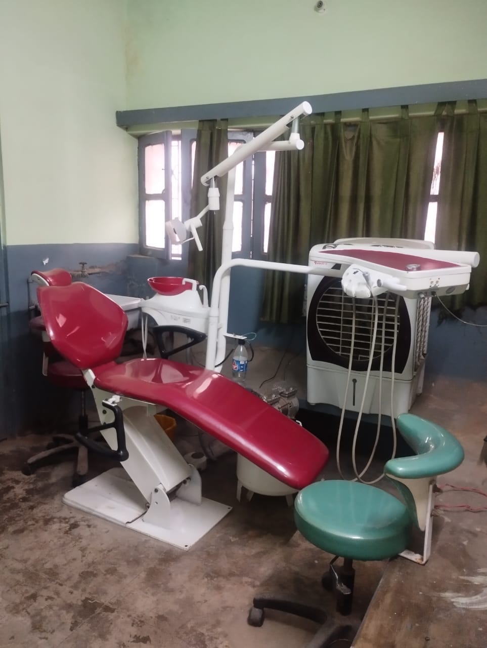 Medicines or equipment... patients are forced to go to private doctors.
