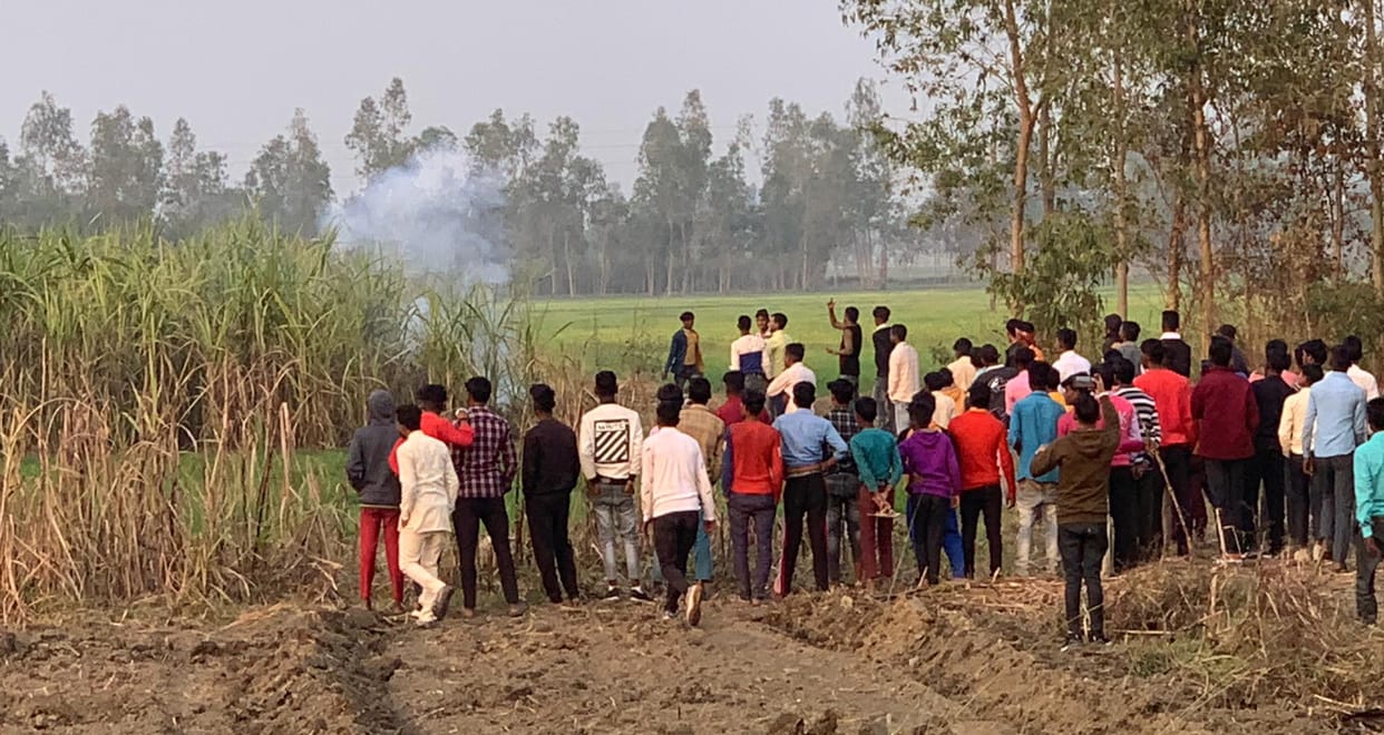 Angry villagers surrounded DFO due to not catching tiger