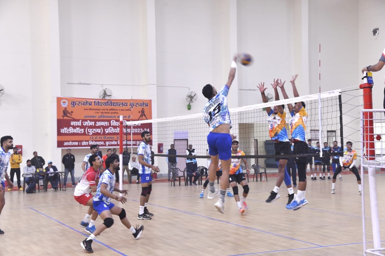 Kuvi defeated Himachal Pradesh University Shimla 3-2