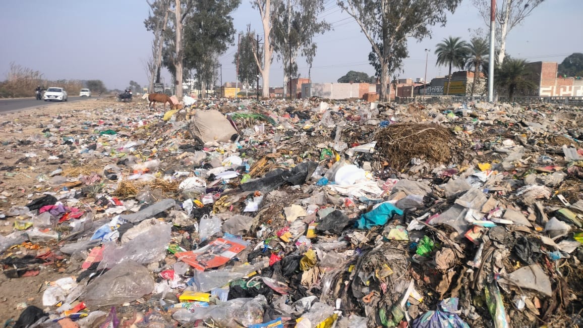 One crore spent, still no disposal of garbage