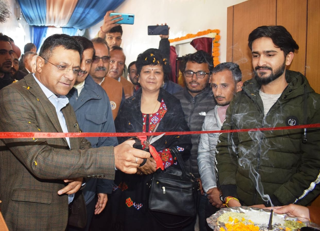 To open libraries in inaccessible areas

Take help from High Court: Justice Ajay Mohan