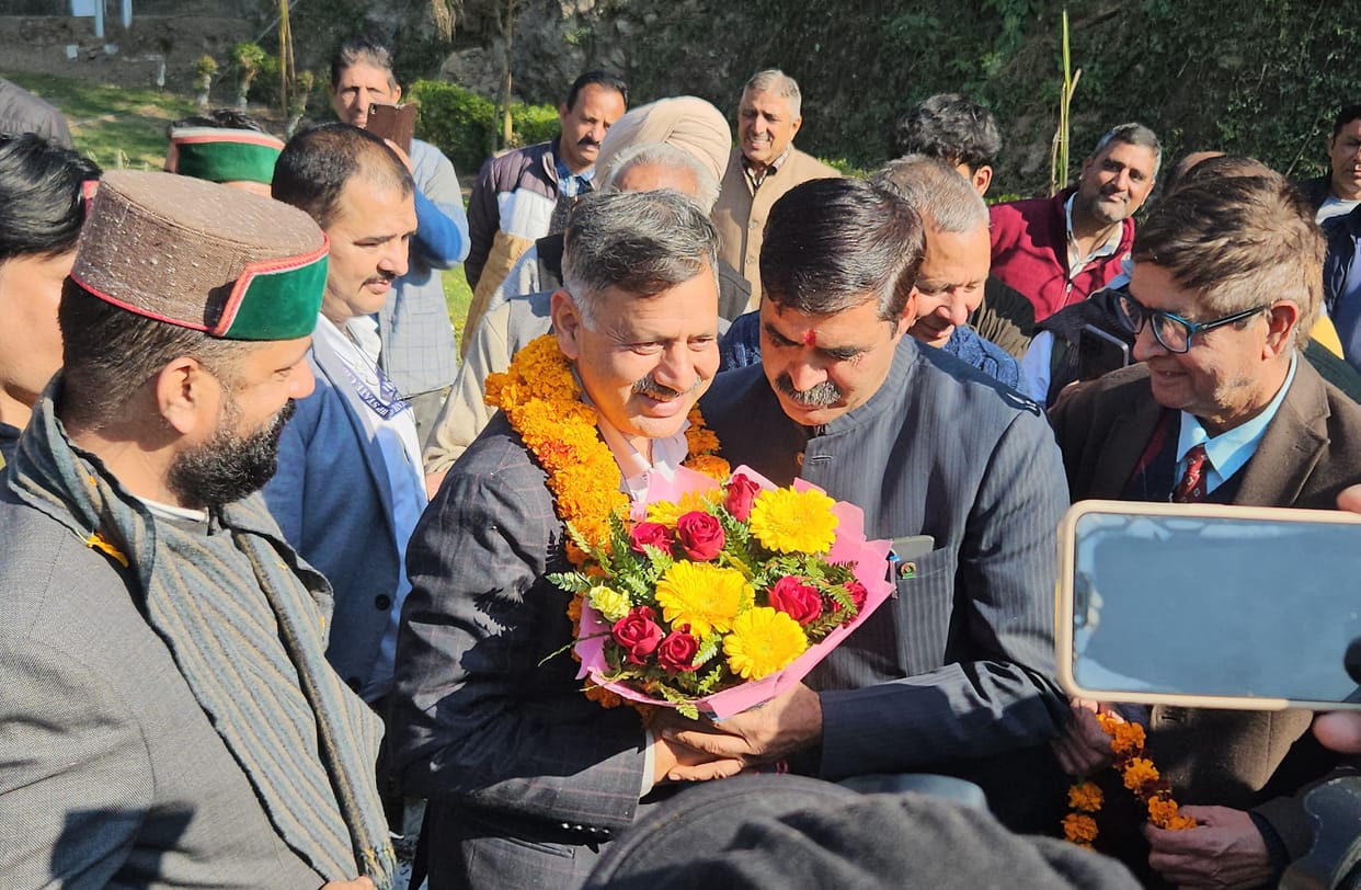 Big Congress leaders seen on one stage after a decade