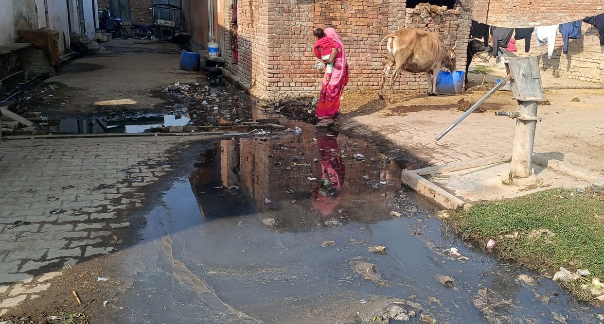 Status of Nagar Panchayat, facilities are not even like village.