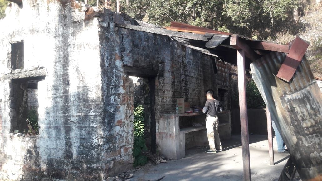 Piles of chaos in the city's Pines crematorium