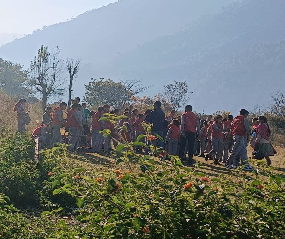 Private school took children on picnic through dangerous route