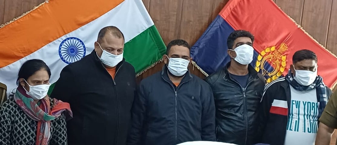 Five gangsters including colonizer Sudhir sent to jail