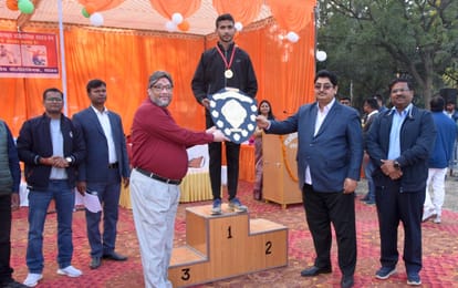 Akhilesh and Shivani were overall champions