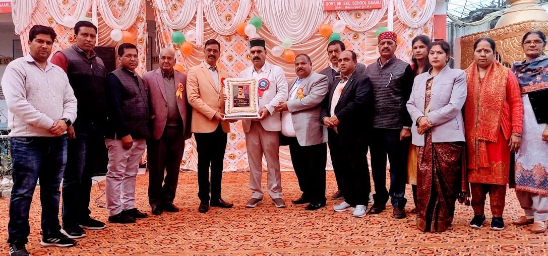 45 crores will be spent on Badaran-Harsaur-Garli road: Lakhanpal