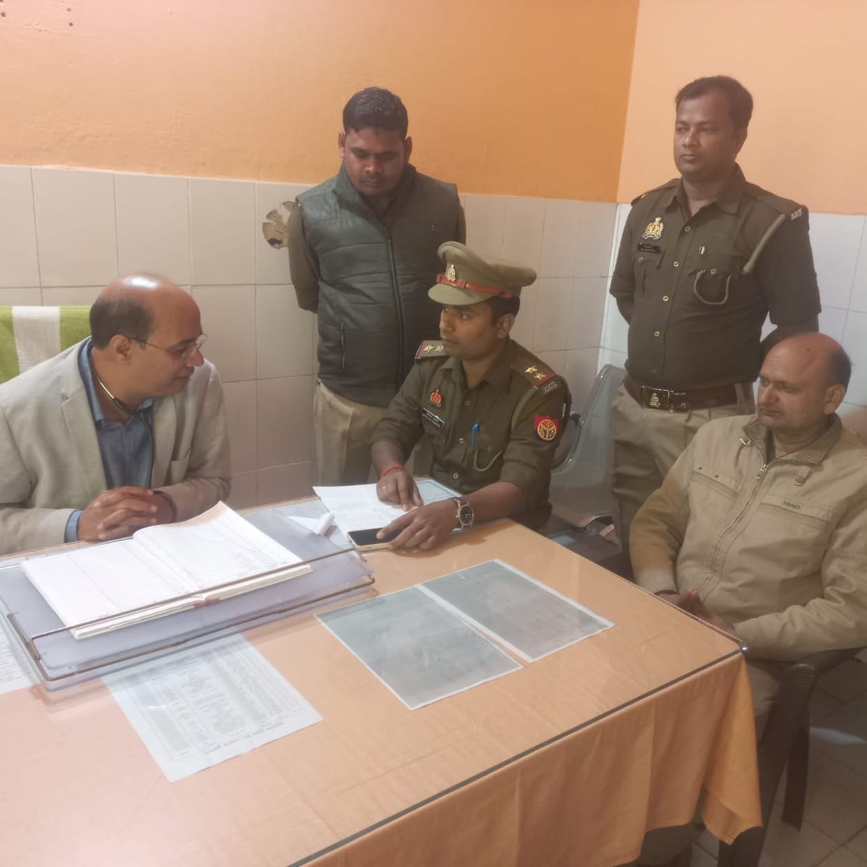 police sent report to CMO, case will be registered after investigation