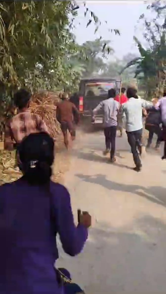 Angered by beating of JCB driver, people chased police personnel