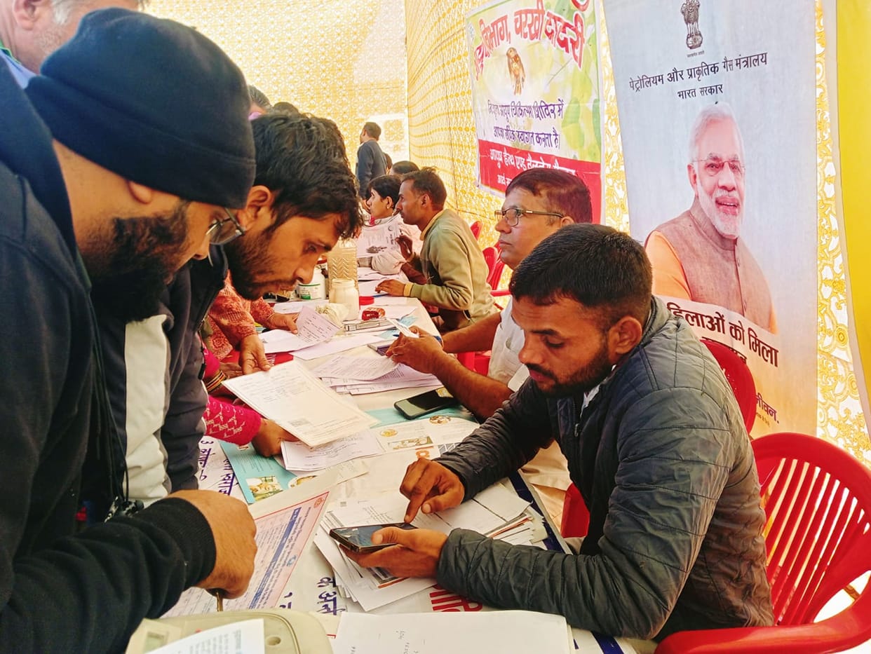 It is the right of every eligible citizen to get the benefits of the schemes: Bakshiram