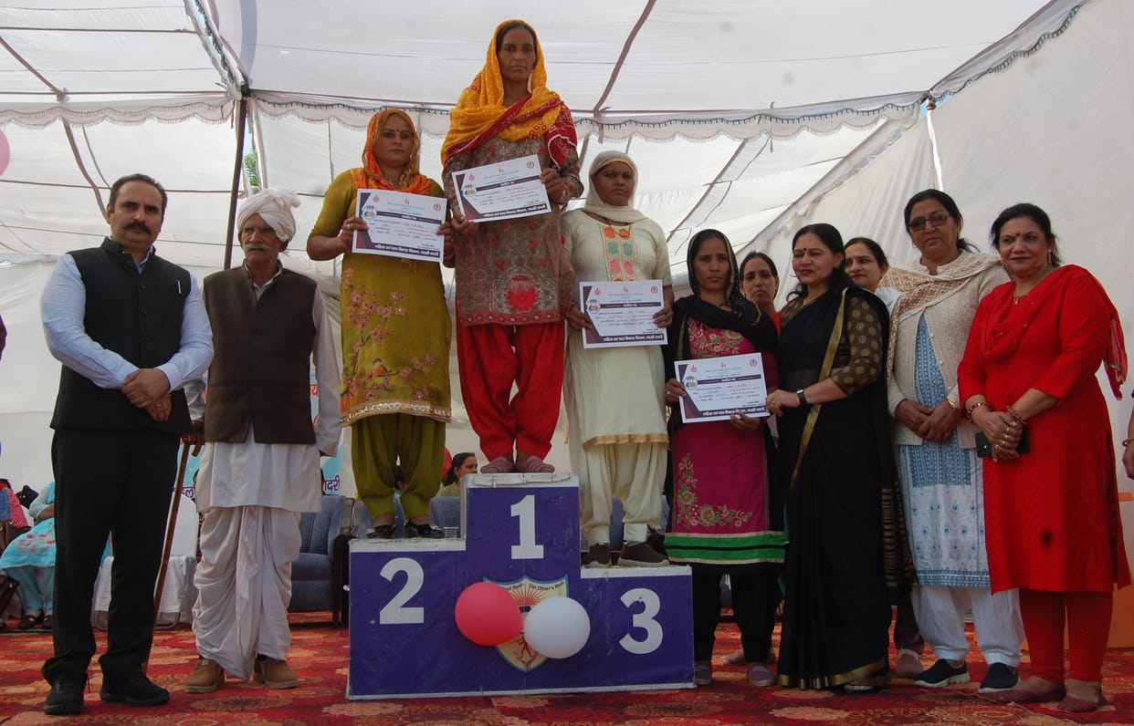 Dudhwa's last came first in 300 meter race