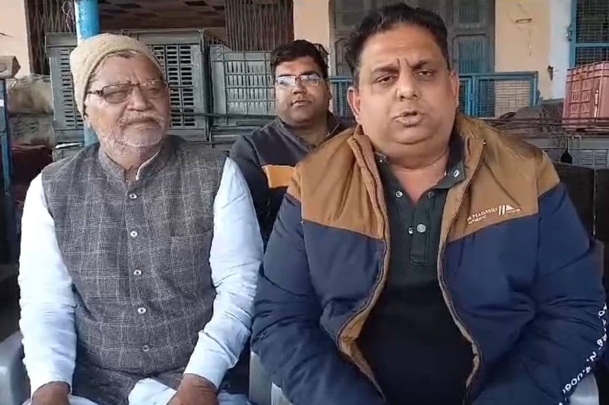 Protest against increase in market fees, commission agents will close the market on 20th