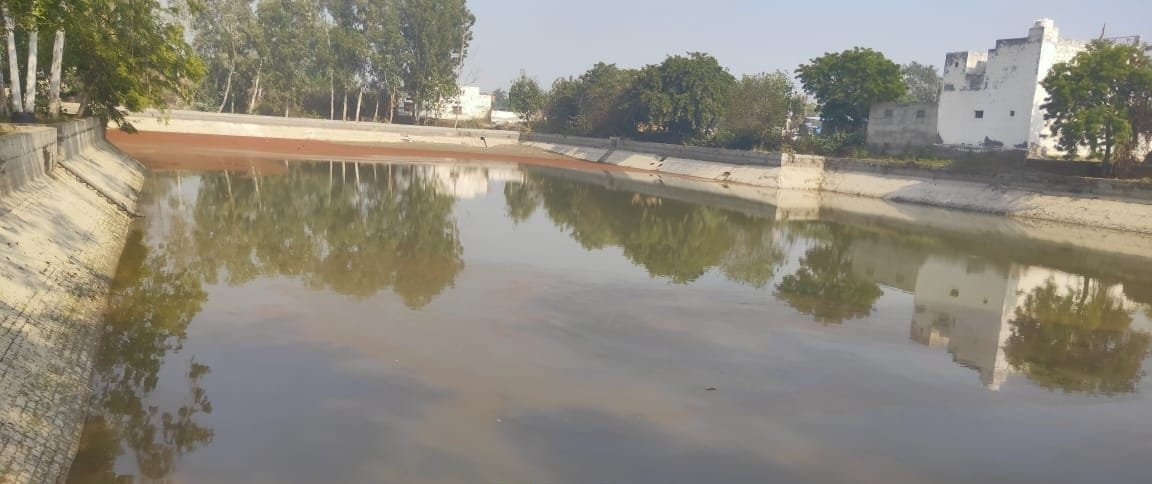 Save two days of water in the new water house, if supply is not available then there will be drinking water crisis.
