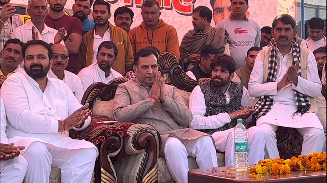 Appeal to put all the seats of Haryana in Modi's bag